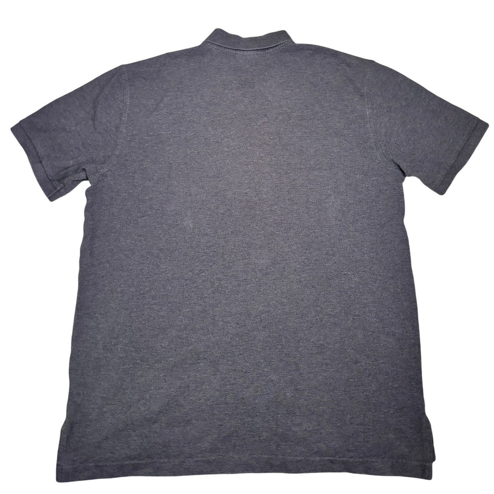 Brooks Brothers Performance Polo Mens XL Gray Slim Fit Short Sleeve 1818 Cotton - Picture 3 of 9